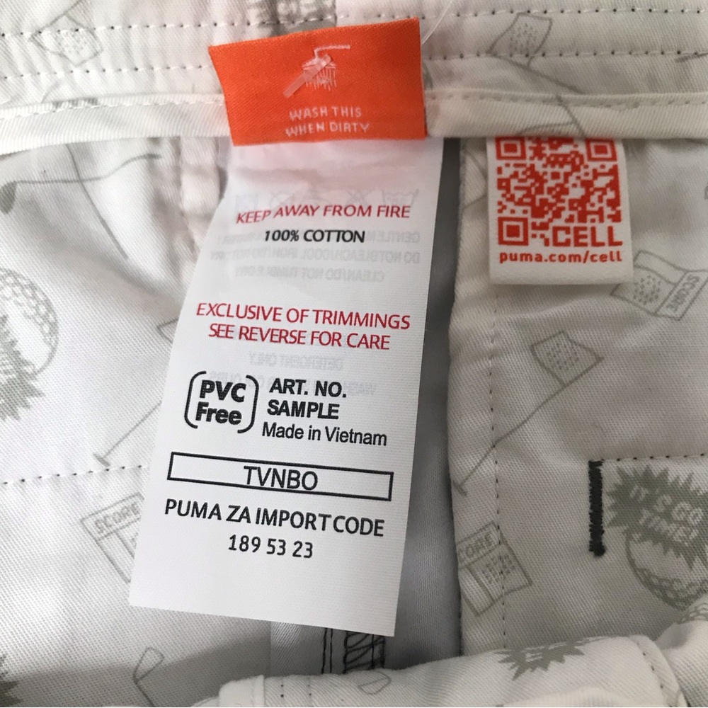 NWT Puma Men's Golf Pants Gray Size 30x34 - Picture 8 of 16